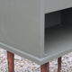 Vintage Scandinavian style bedside table