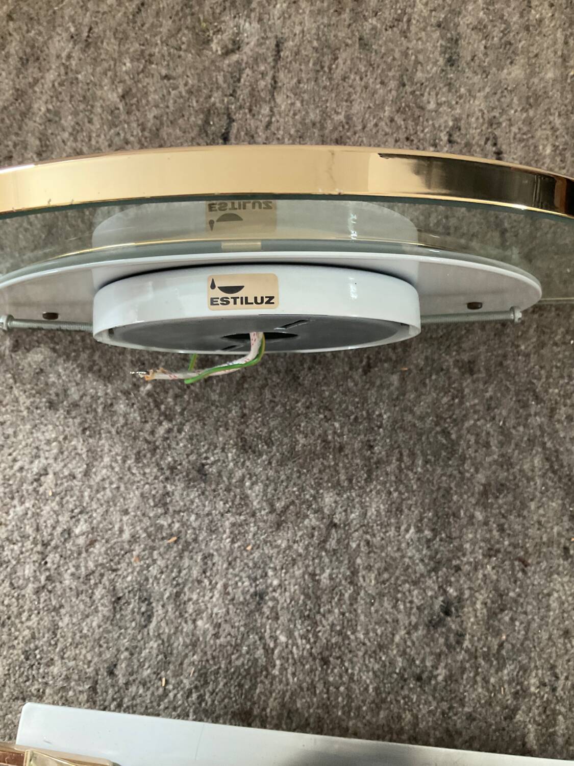 Pair of Leonard Marelli wall lights for Estiluz 1970s