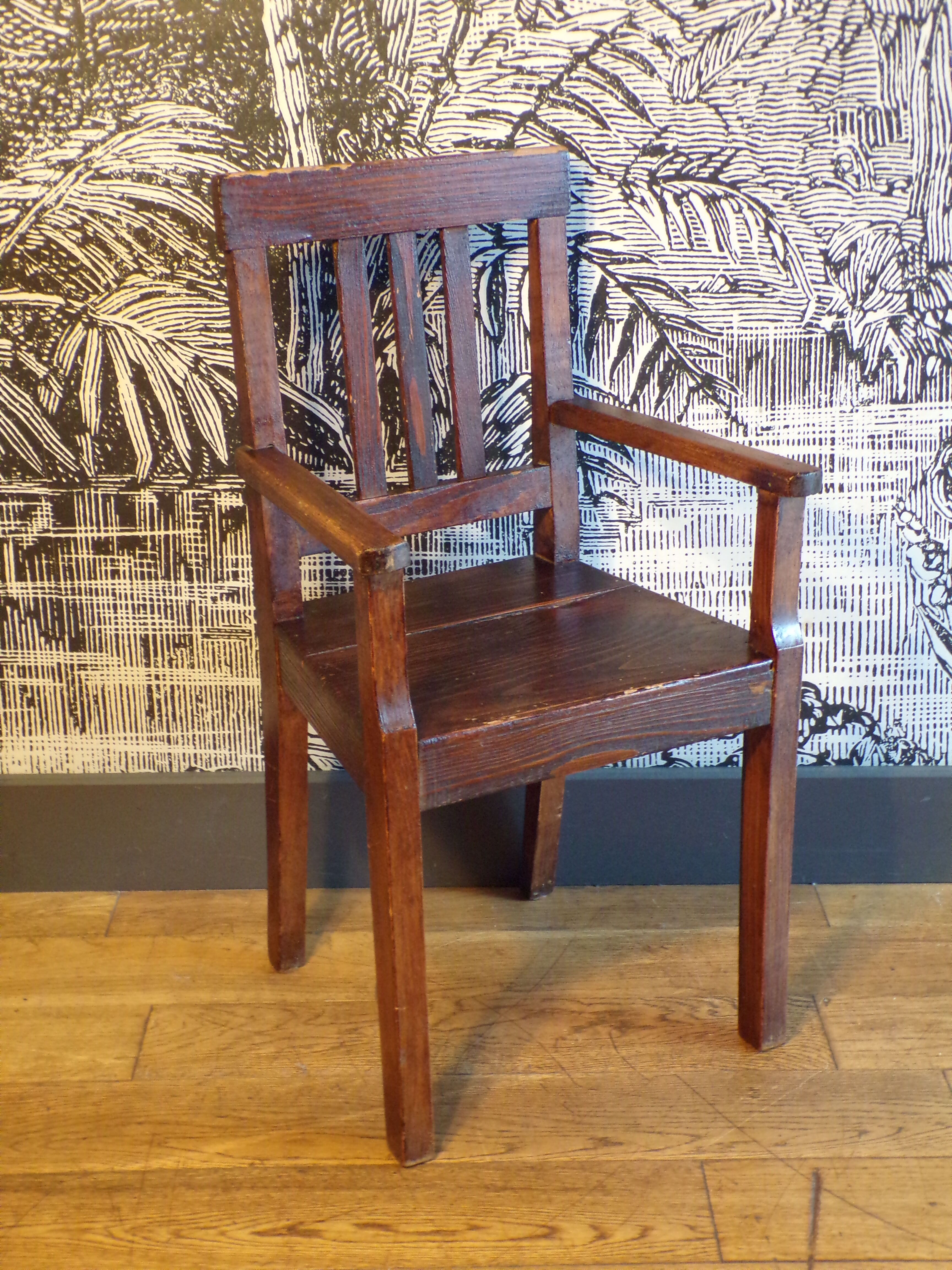 Fauteuil enfant 1940-50