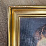 Oil Painting Bust of David's Maiden
