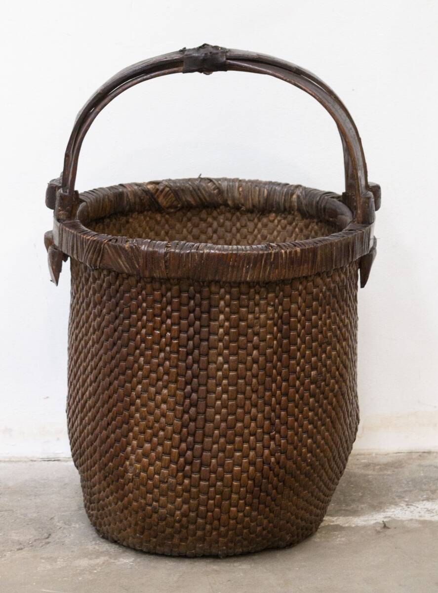 Cesto Cinese da Pescatore inizio '900