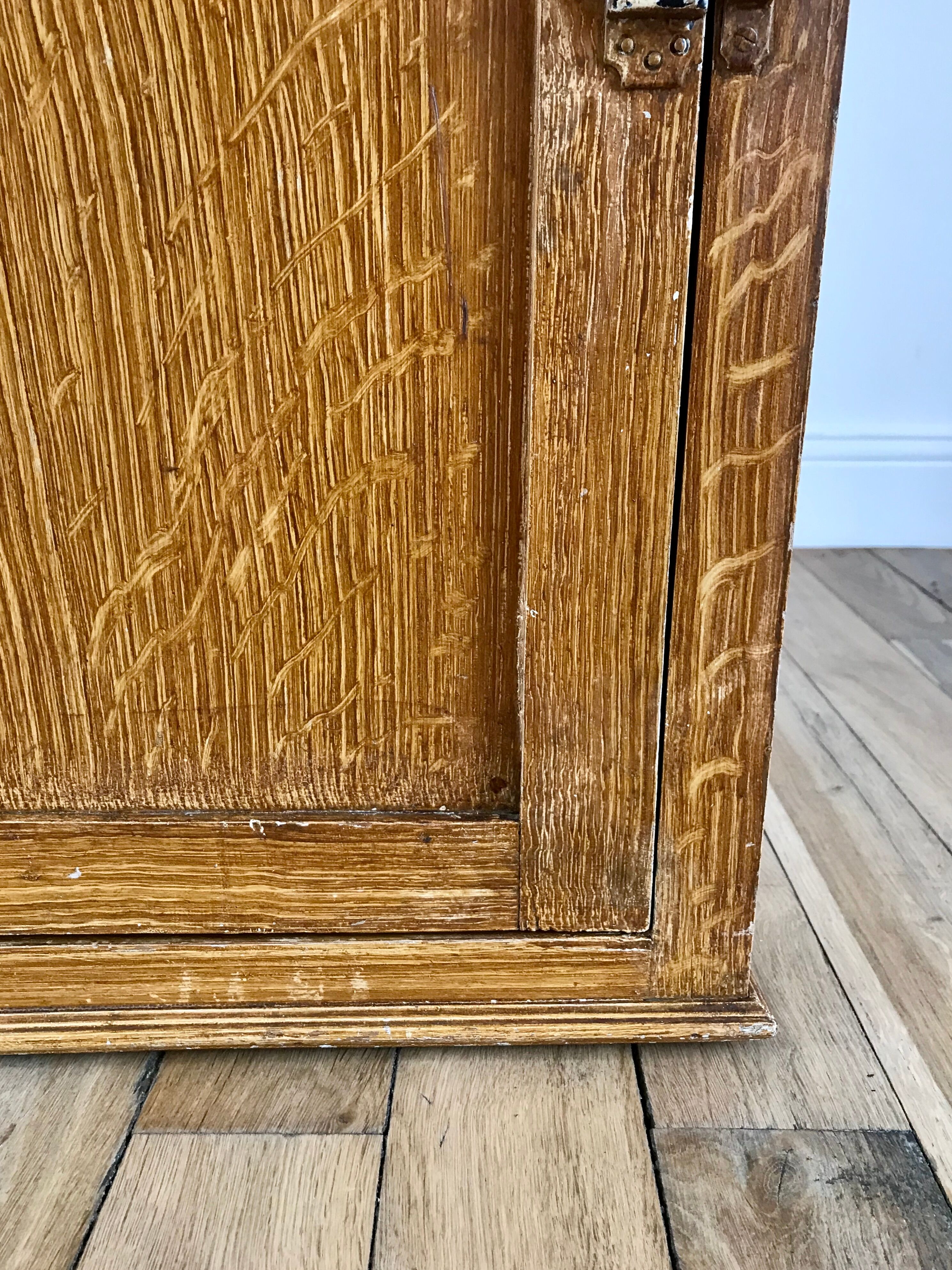 Wall Shelf / Medicine Cabinet Vintage 50s