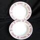 Set of 2 soup plates, Italian plates, soup plates.