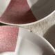 Cups and saucers from the 1960s.