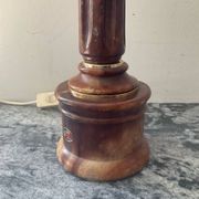 Pied de lampe Herna en marbre, années 70