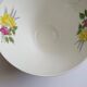 Saladier Ceranord Saint Amand vintage fleurs