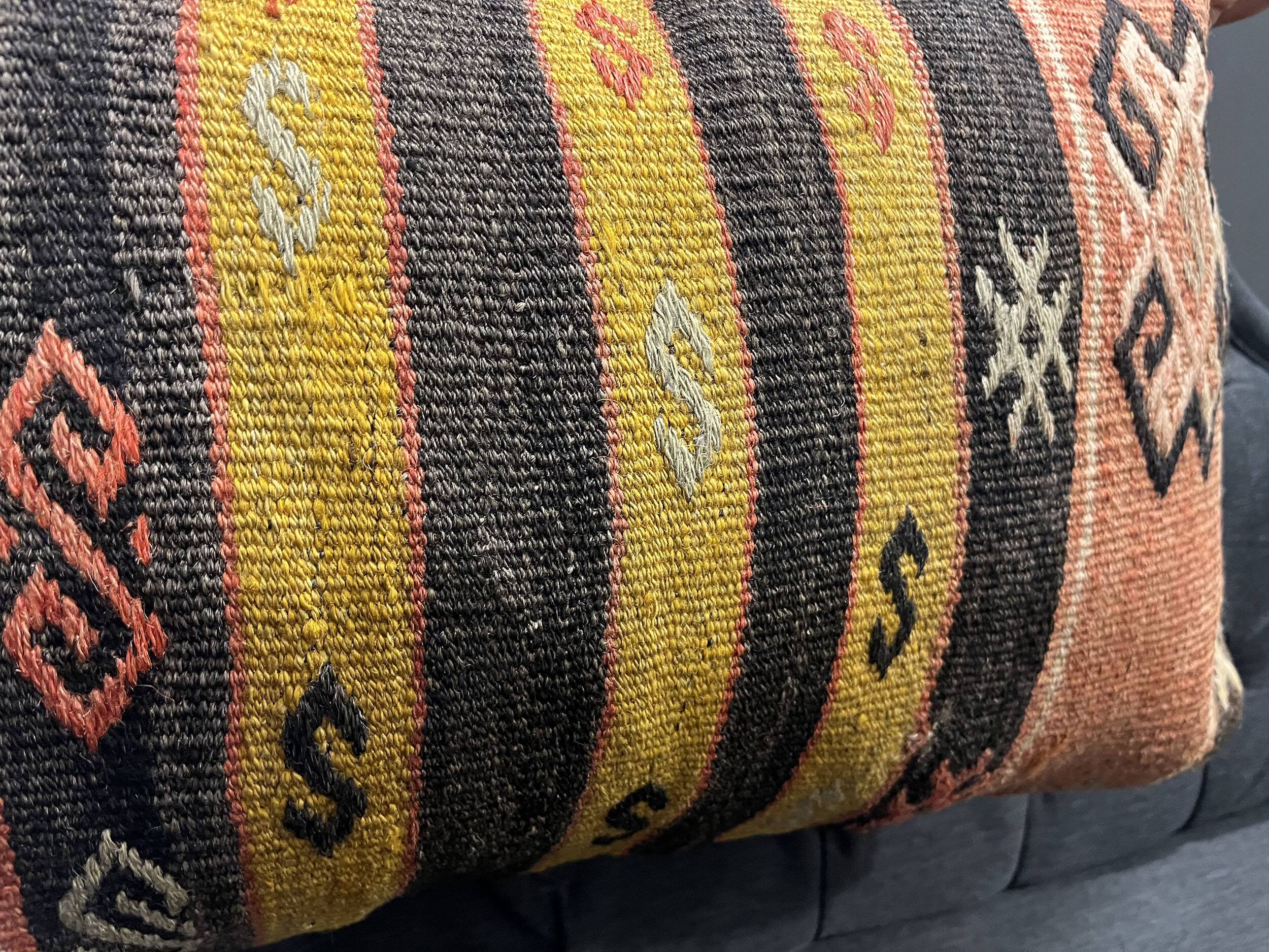 Wool Lumbar Pillow Cover