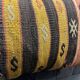 Housse de coussin lombaire en laine
