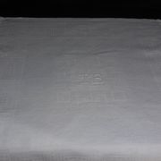 Old tablecloth and 6 damask towels decorated with Greek friezes and bos, TB-160x208cm