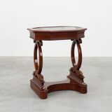 Biedermaier planter in wood, Germany ca. 1830