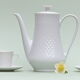 Coffee set porcelain vintage Winterling 9 pcs