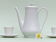 Service à café porcelaine vintage Winterling 9 pcs