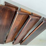 Kai Kristiansen Rosewood Shelving System, Felballes Møbler.