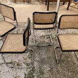 Series of 4 chairs B32 Cesca de Breuer