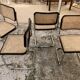 Series of 4 chairs B32 Cesca de Breuer