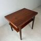 Vintage teak reading table Opal from the 1960s.