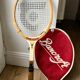 Old Bancroft tennis racket 50s