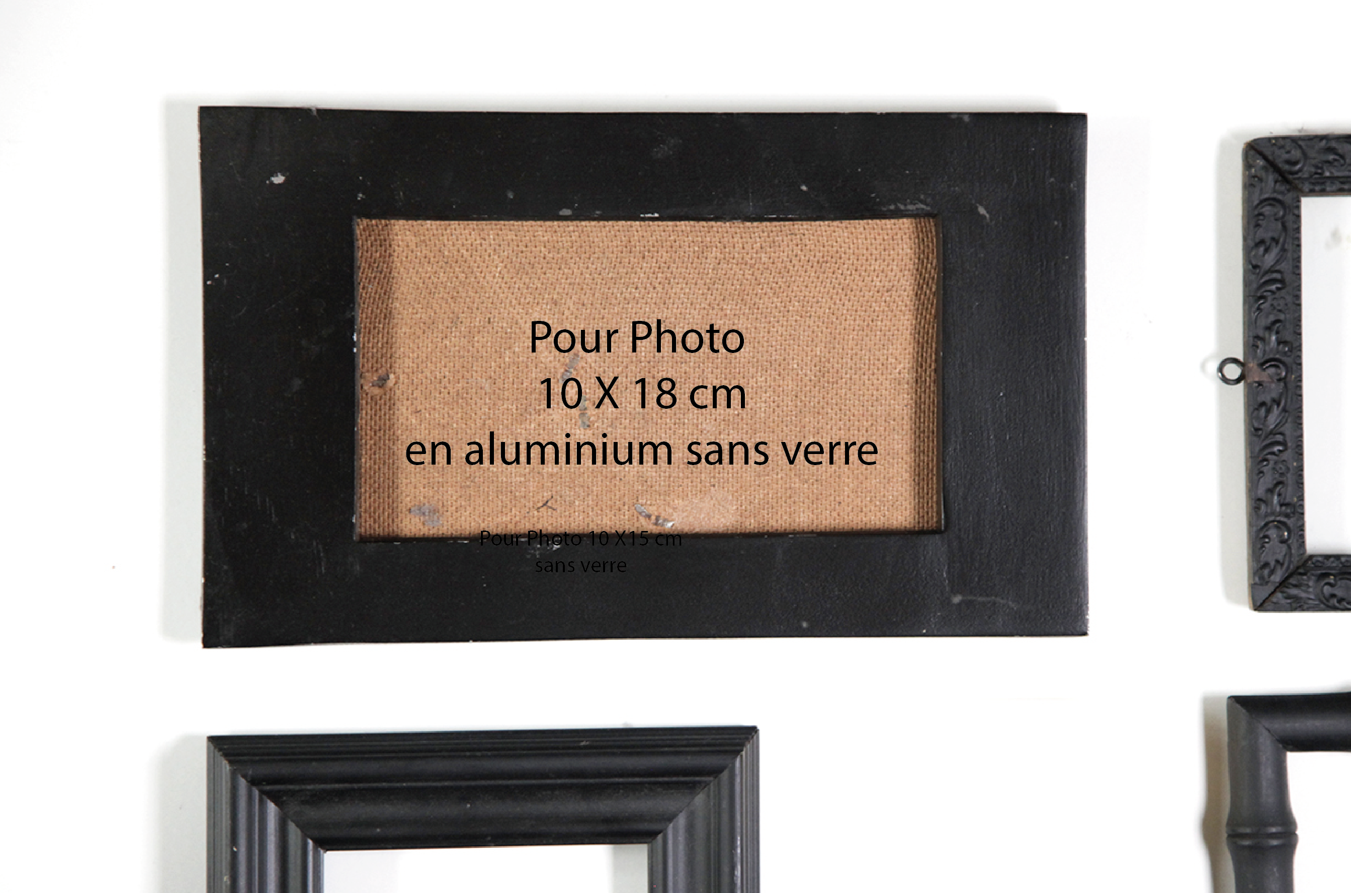 Set of photo frames
