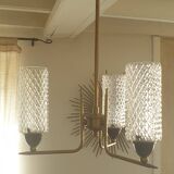 Three-pointed chandelier