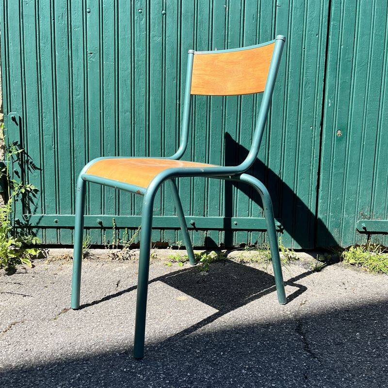 Vintage school chair
