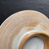 Pot with lid in stoneware vallauris