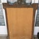 Old mirror in gilded wood and stucco 120 x 85 cm