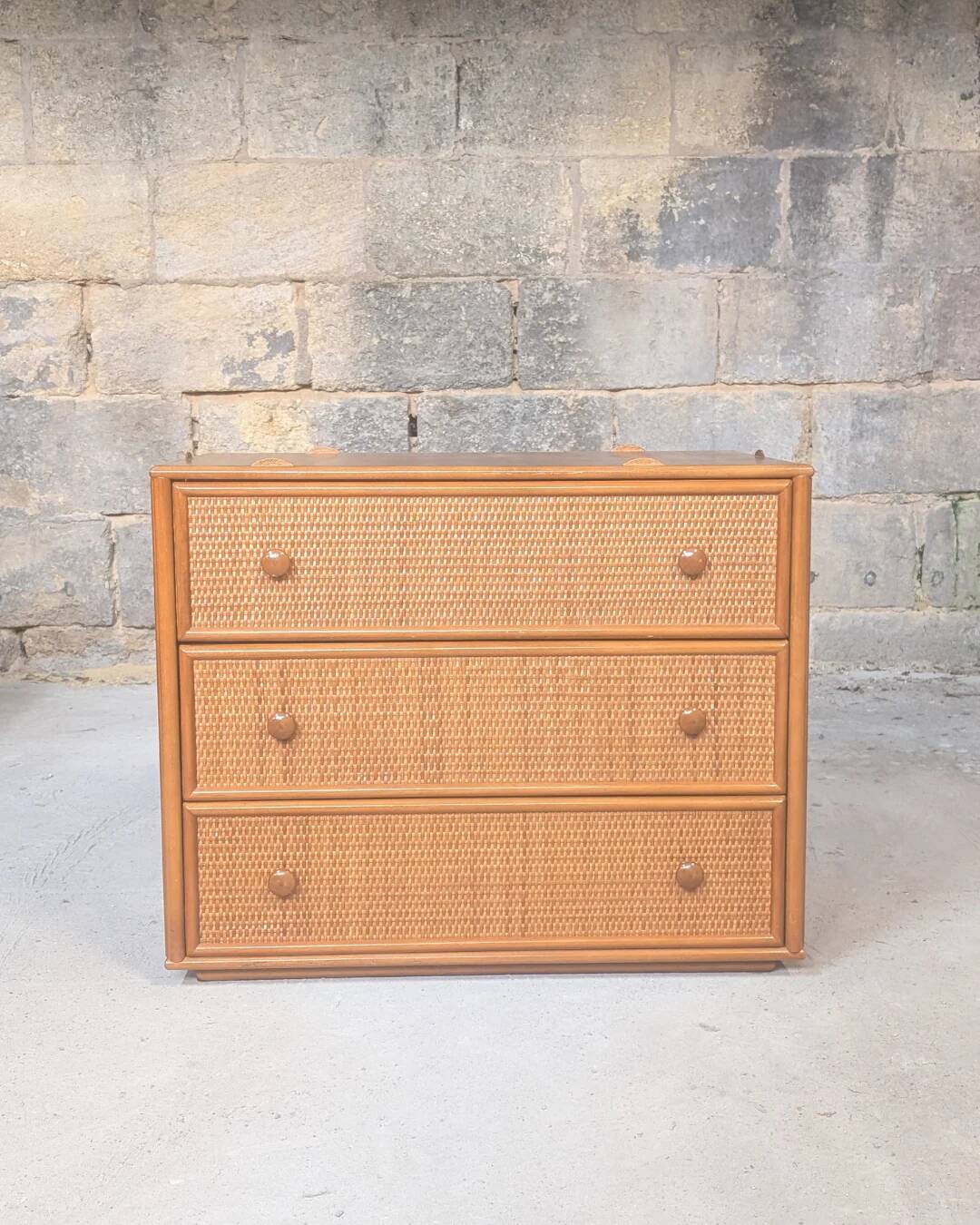 Vintage chest of drawers