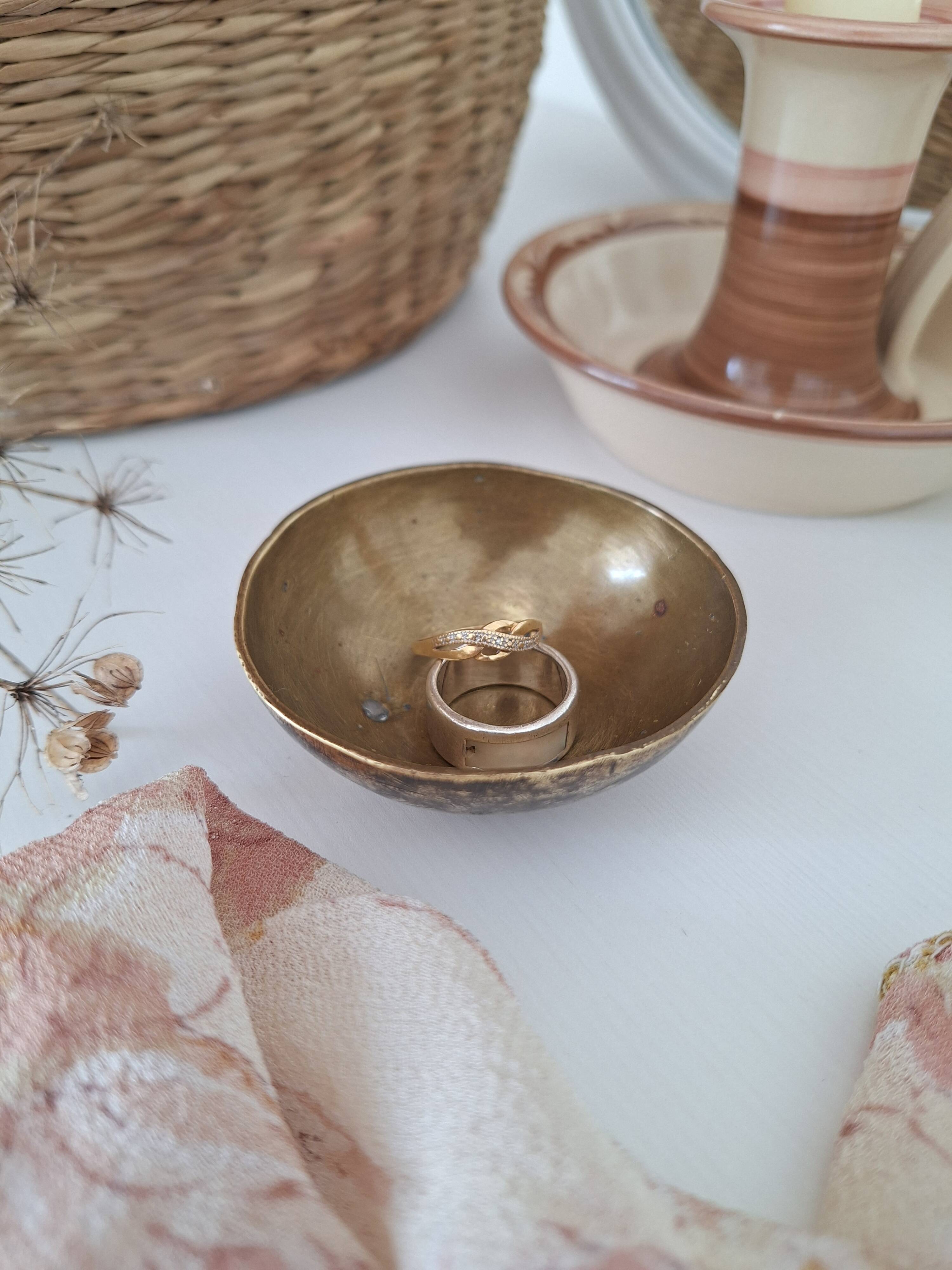Vide poche laiton vintage