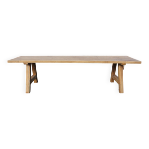 Grande table en teck