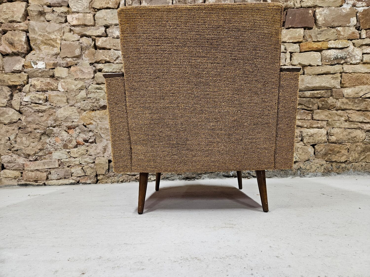 Compass feet armchair 1970s