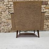 Compass feet armchair 1970s