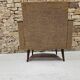 Fauteuil club pieds compas 1970