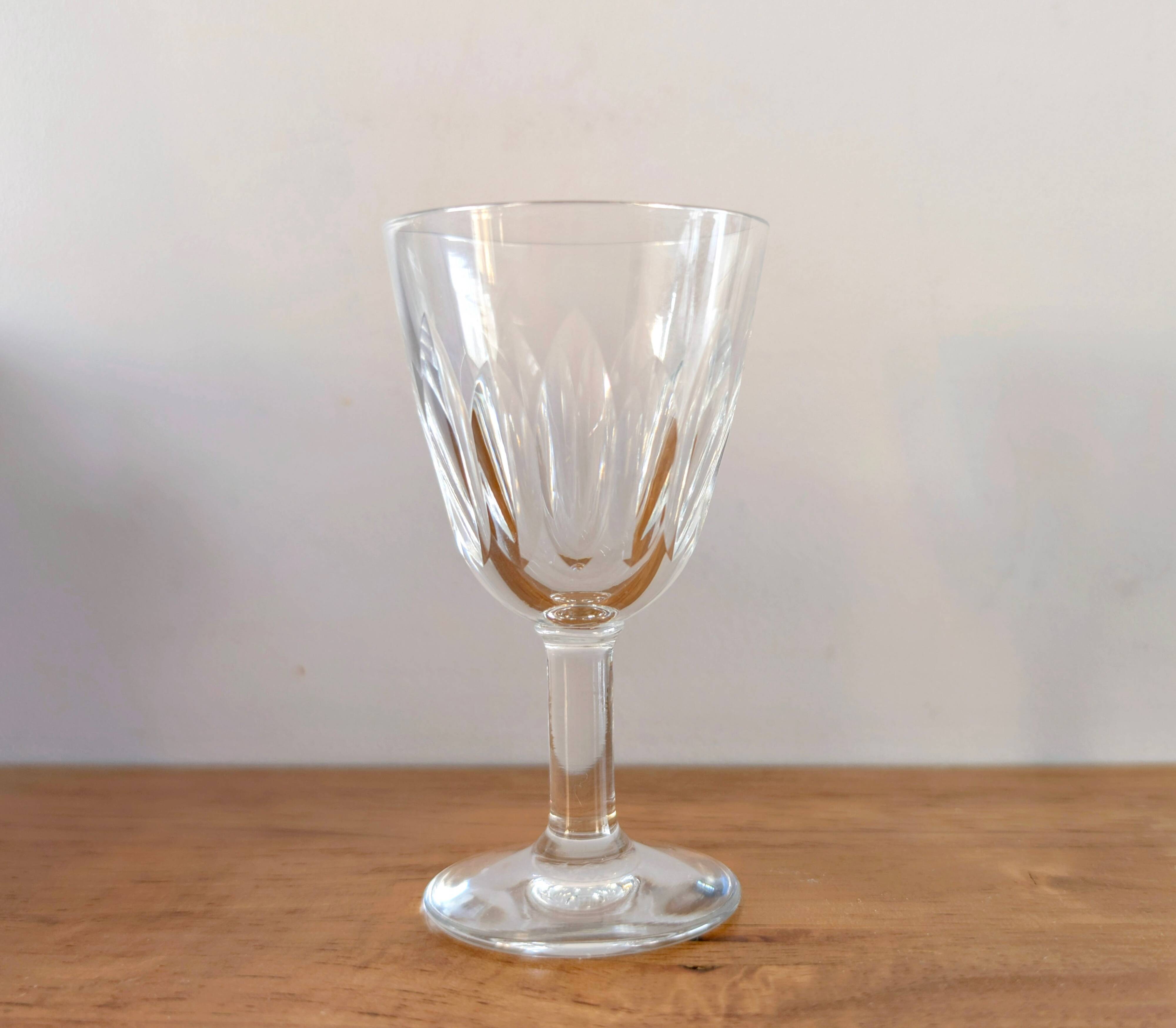 Baccarat crystal liqueur service – refined set - 7 pieces