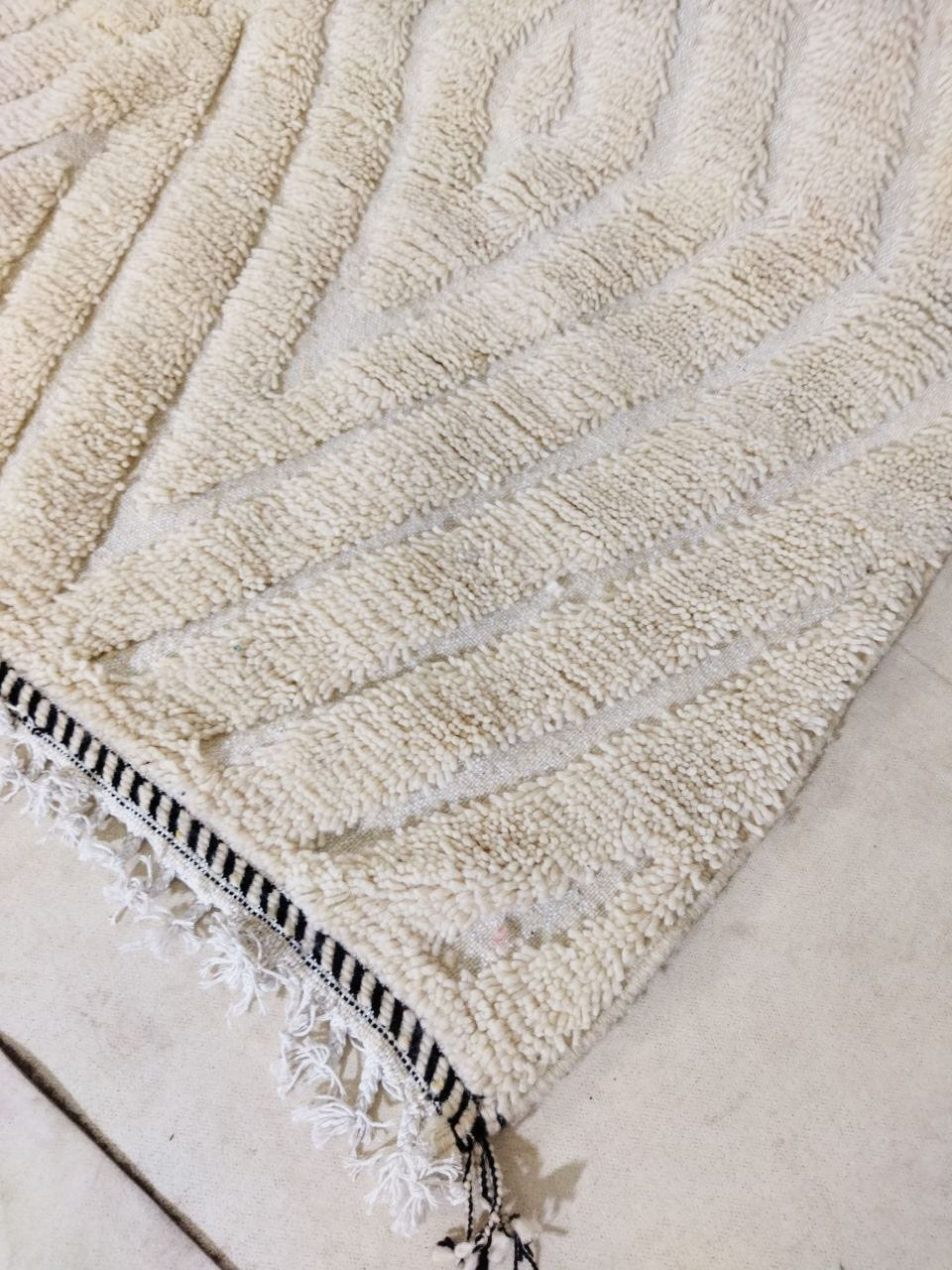 Tapis Berbere Marocain 236x160cm