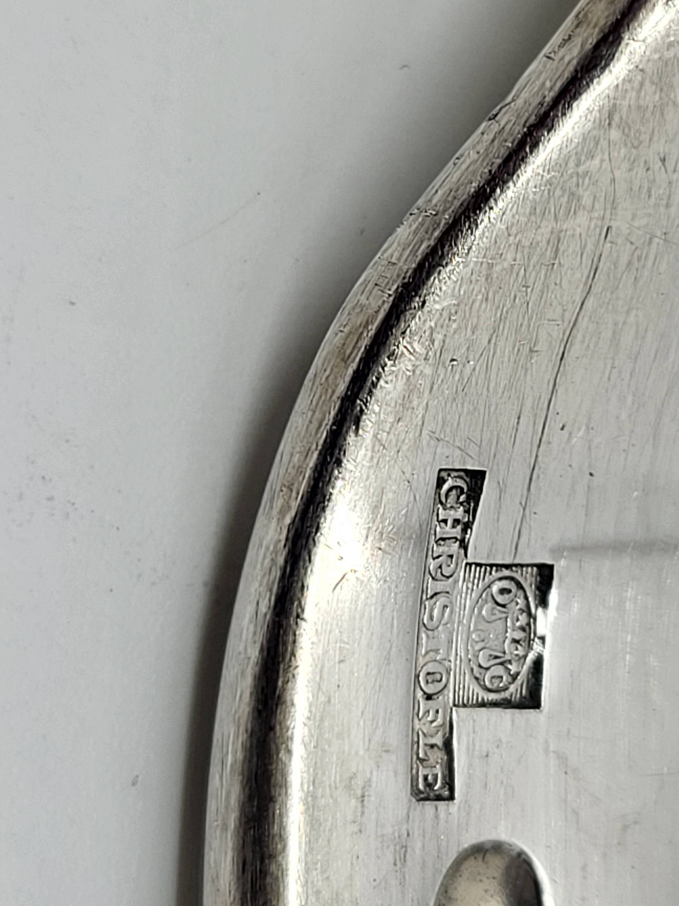 Christofle silverware model Marly (set of 24) France