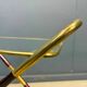 Vintage Italian serving trolley by Cesare Lacca, 1950s