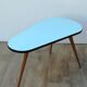 Table basse vintage pieds compas