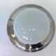 Set of three large chrome Bauhaus ceiling or wall lamps/flushmounts, 1930s