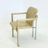 Set of 4 vintage Leolux Cachucha dining chairs