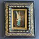Old guardian angel painting