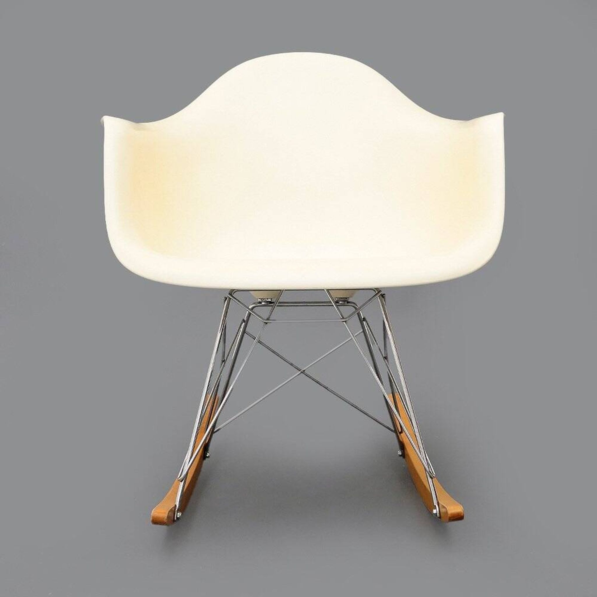 Chaise à bascule RAR par Charles & Ray Eames pour Vitra, années 1950