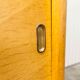 Scandinavian wardrobe 2 sliding doors 1960