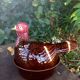 Retro zoomorphic terrine turkey