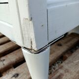 Sideboard 2 bodies in painted wood