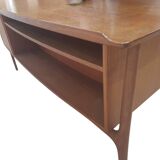 Teak Desk, designed by Svend Aage Madsen for H.P. Hansen, Denmark, 1960s