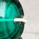 Mid-century Italian Murano glass table lamp from the 1950s.