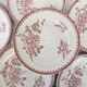 Assiettes plates Margot Terre de Fer