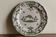 Earthenware plate from Moustiers, 18th century