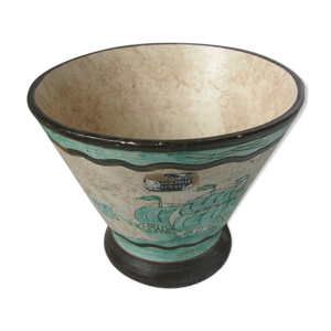 Cache pot - Faience de Vallauris