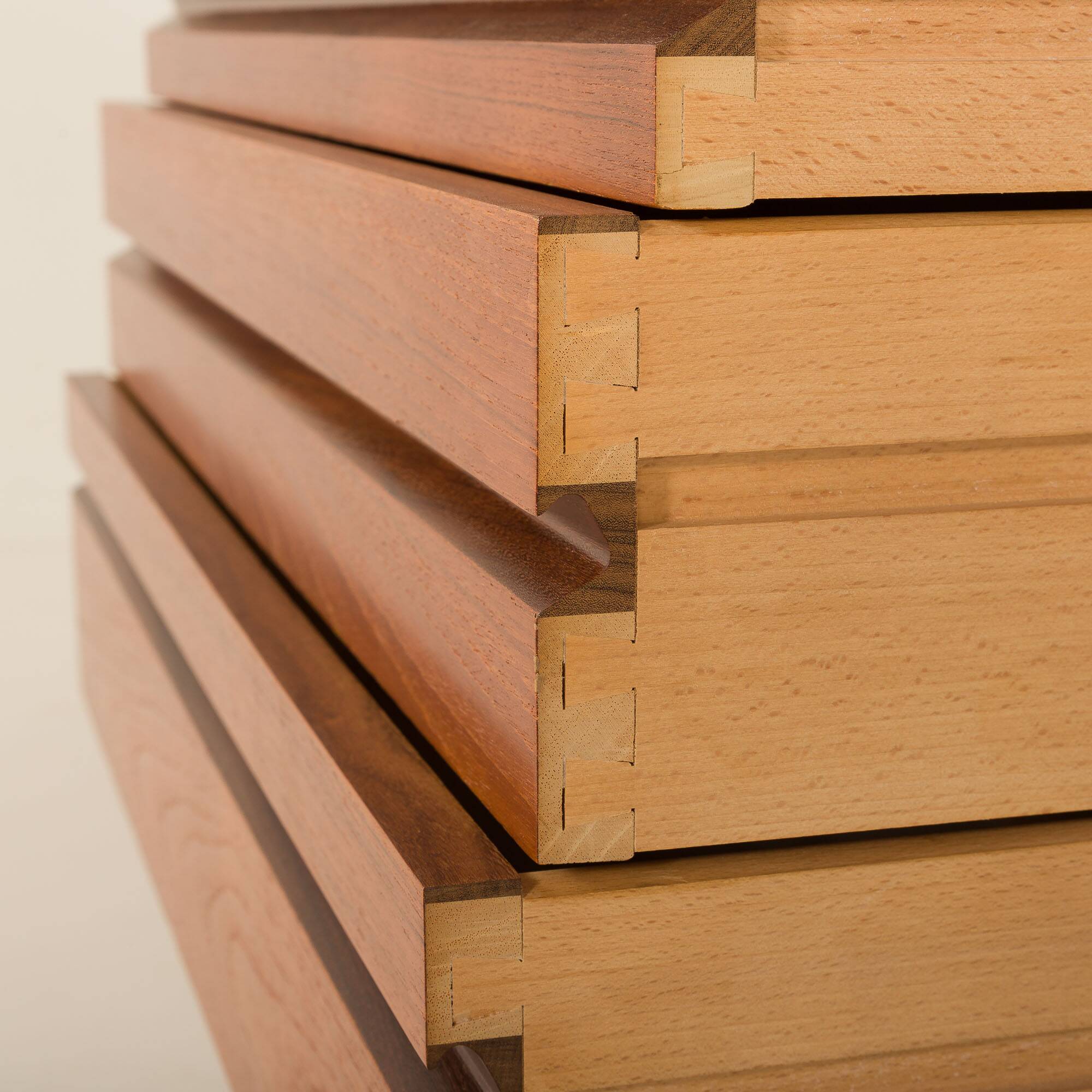 Poul Cadovius 4 bay teak Wall unit, 1960s